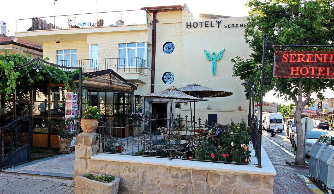 Cappadocia Serenity Hotel Üçhisar Ngoại thất bức ảnh