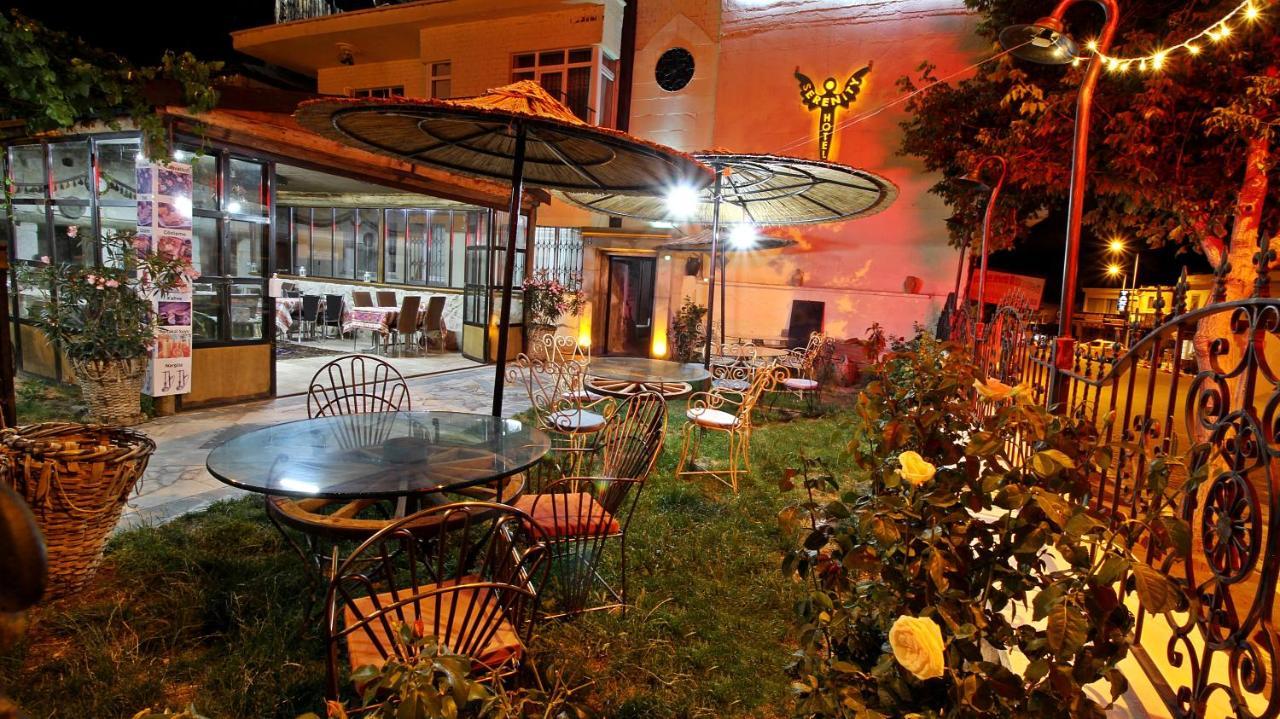 Cappadocia Serenity Hotel Üçhisar Ngoại thất bức ảnh