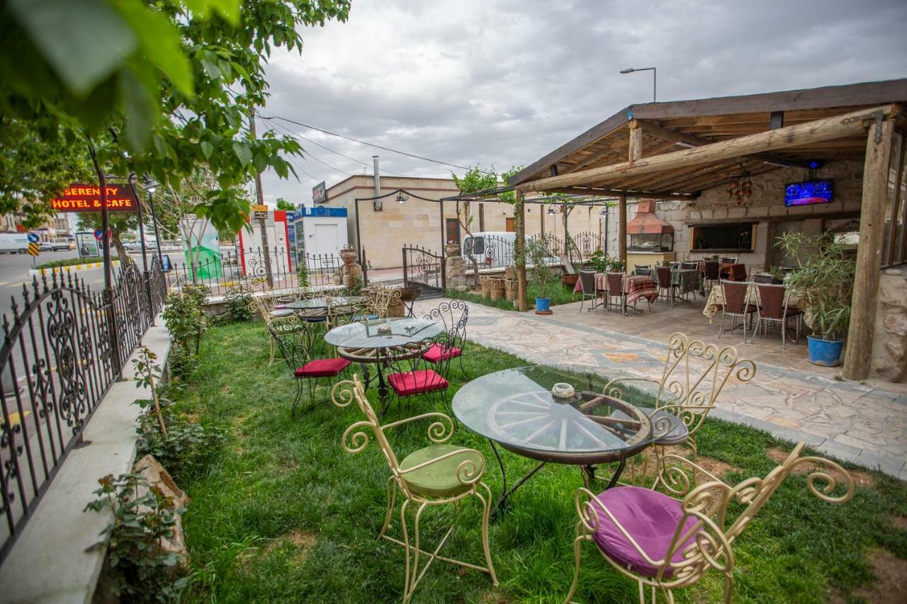 Cappadocia Serenity Hotel Üçhisar Ngoại thất bức ảnh