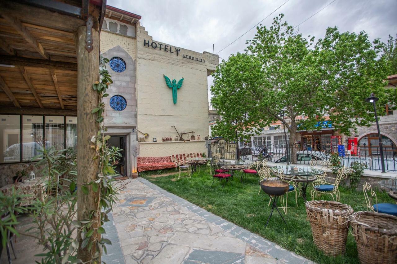 Cappadocia Serenity Hotel Üçhisar Ngoại thất bức ảnh