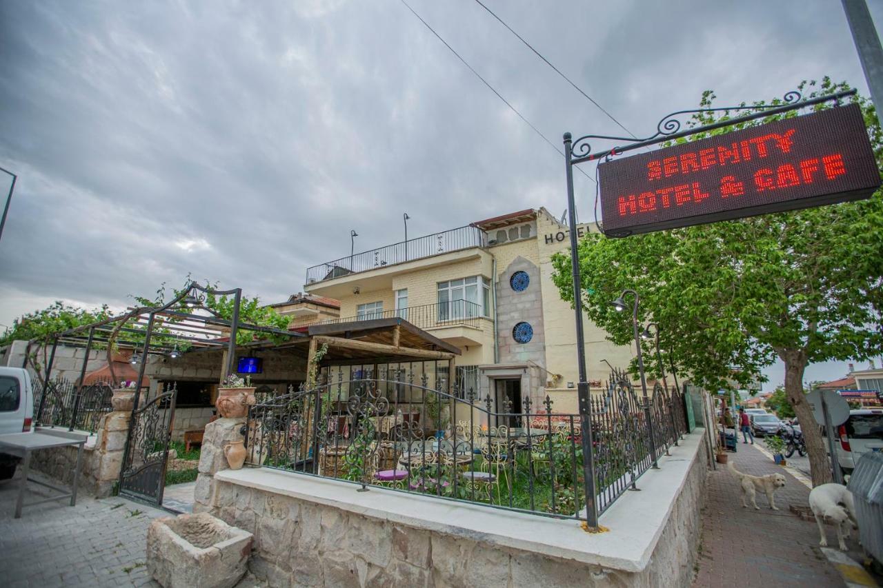 Cappadocia Serenity Hotel Üçhisar Ngoại thất bức ảnh