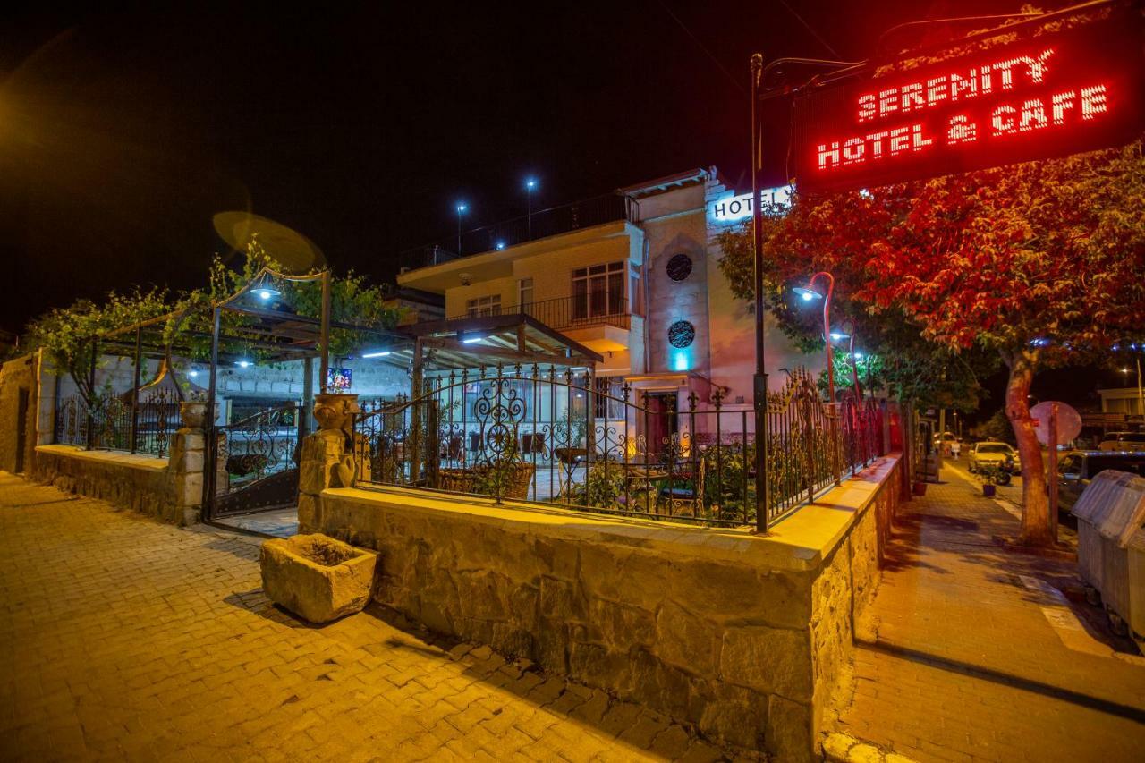 Cappadocia Serenity Hotel Üçhisar Ngoại thất bức ảnh
