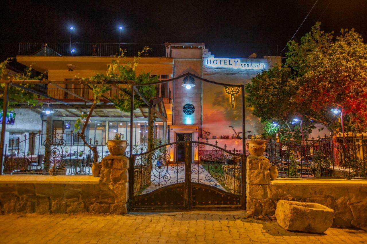 Cappadocia Serenity Hotel Üçhisar Ngoại thất bức ảnh