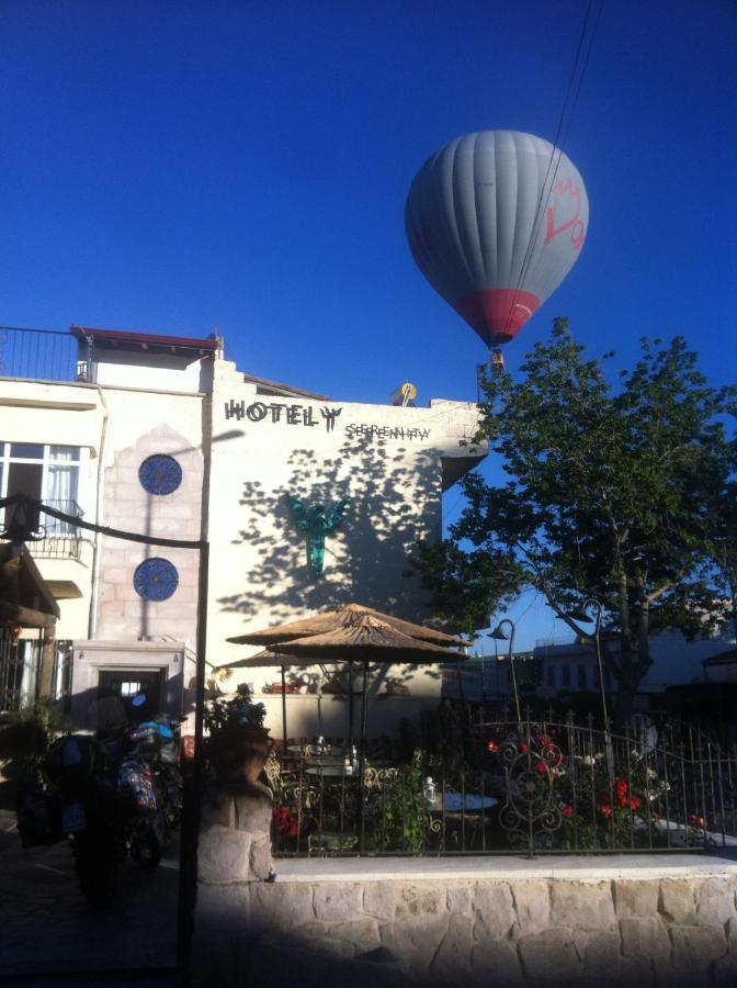 Cappadocia Serenity Hotel Üçhisar Ngoại thất bức ảnh